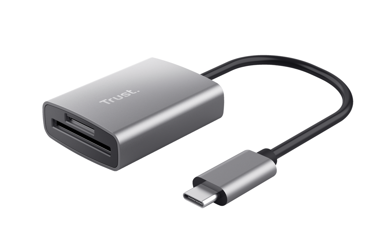 Trust DALYX FAST USB-C CARDREADER