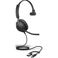 JABRA EVOLVE2 40 SE USB C/A MS MONO