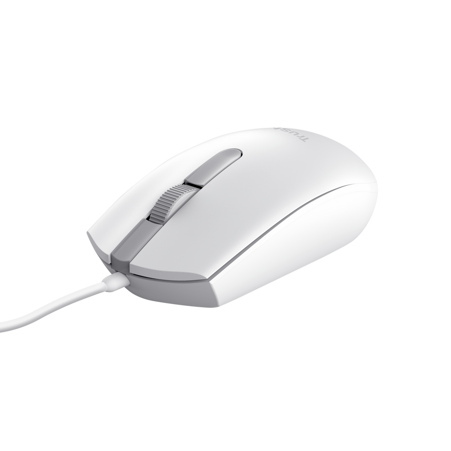 Trust TM-101W MOUSE ECO WHT