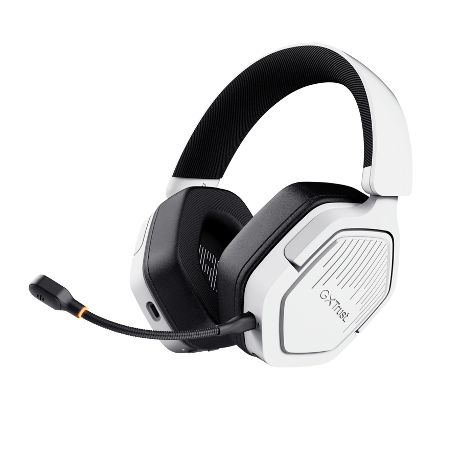 Trust GXT493W CARUS WIRLSS HEADSET WHT
