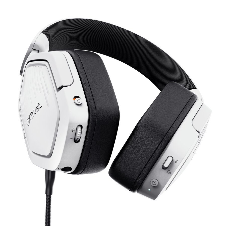 Trust GXT493W CARUS WIRLSS HEADSET WHT