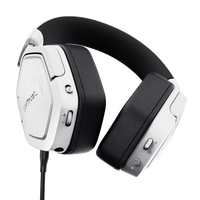 Trust GXT493W CARUS WIRLSS HEADSET WHT
