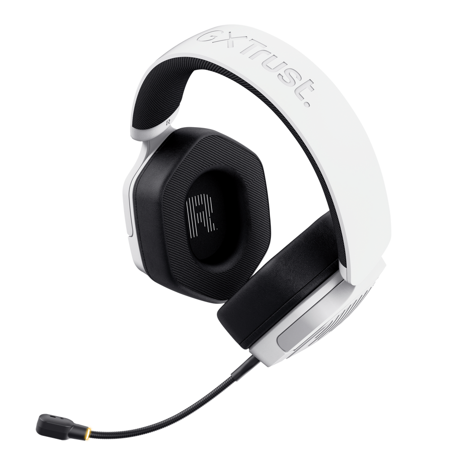 Trust GXT493W CARUS WIRLSS HEADSET WHT