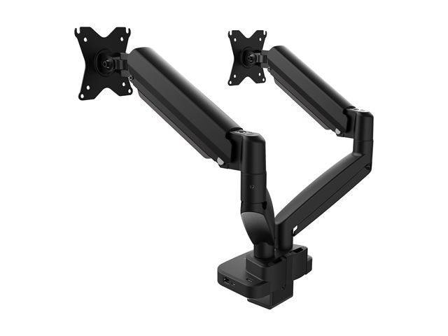 J5CREATE ERGONOMIC DUAL MON MOUNT W/DOCK