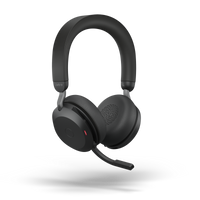 JABRA EVOLVE2 75 LINK380C UC STEREO STAND BLACK
