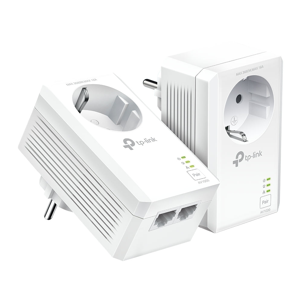 TP-LINK AV1000 2PT GB PWLINE START KIT