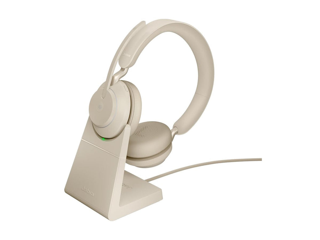 Jabra Evolve2 65 Link380a MS Stereo Beige *EOL*