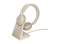 Jabra Evolve2 65 Link380a MS Stereo Beige *EOL*