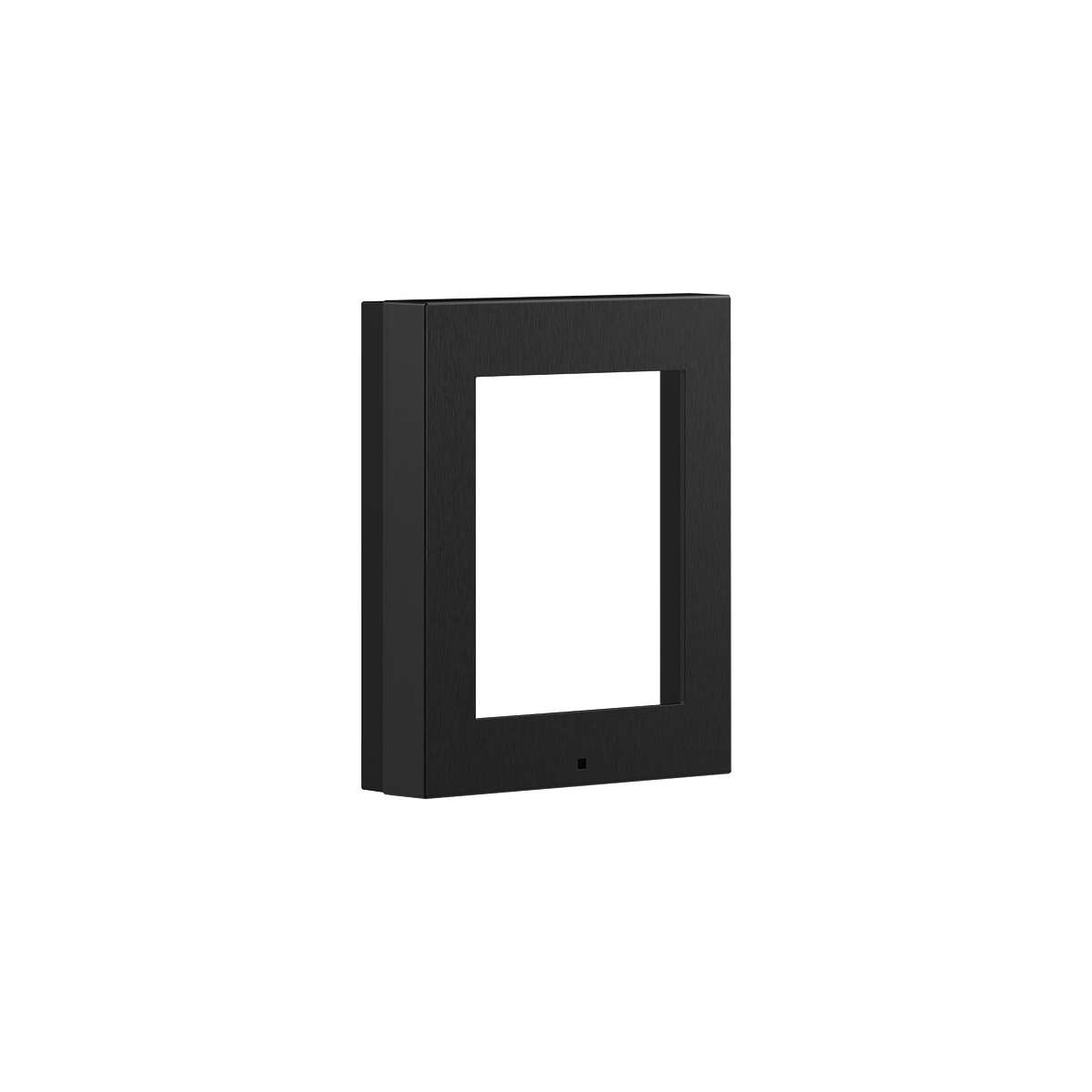 2N Flush Installation Frame for 1 Module (Black)