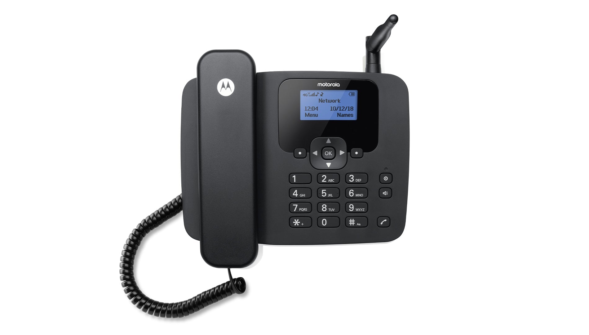 MOTOROLA FW410 CORDED SIM PHONE