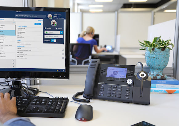 MITEL INTEGRATED DECT HEADSET (EU)