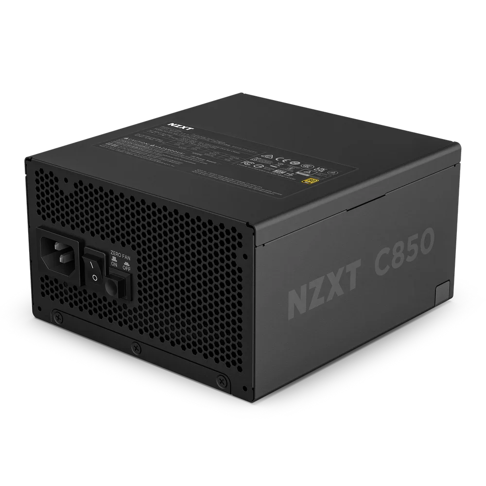 NZXT 850W GOLD FULLY MODULAR C850