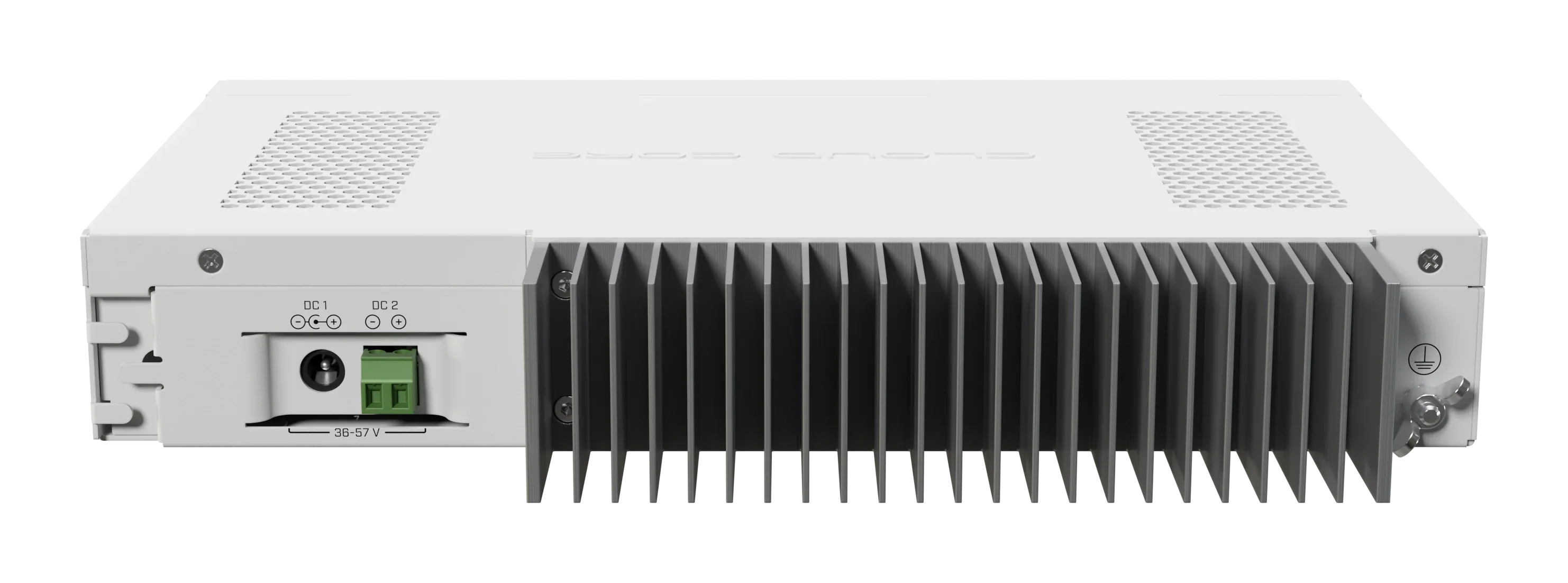 MikroTik 16Gbit LAN, 2x SFP+, Dual PSU Rack, 4 GB RAM