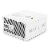 NZXT 1000W GOLD FULLY MODULAR C1000 WHT