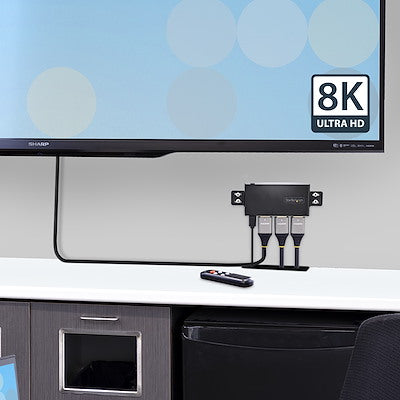 StarTech.com 8K HDMI Switch