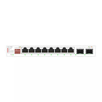 ASUS 8-PORT + 2 10G SFP+ SWITCH QG-U1080