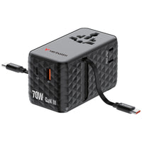 Verbatim Charge n Travel 70W GaN III