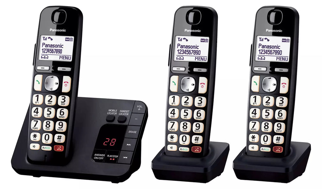 PANASONIC KX-TGE823EB TRIO