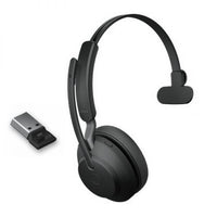 Jabra EVOLVE2 65 LINK380A MS MONO STAND BLK