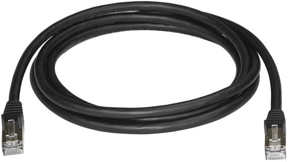 StarTech 2M CAT6A STP Ethernet Cable Black