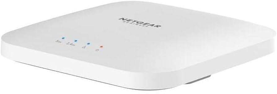 NETGEAR WAX620 WIFI 6 ACCESS POINT