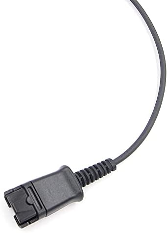 Eartec QD Bottom Cable with USB Connector