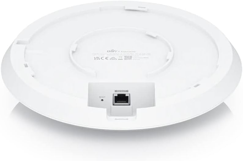 Ubiquiti 5 - 7 GHz, 802.11a/b/g, Bluetooth, 48V, 0.5A, Ø220 x 48.1 mm, Plastic