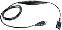 Eartec 308 Monaural Wired Headset