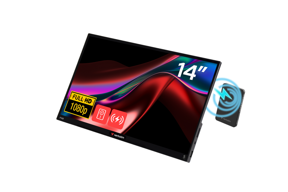Verbatim Portable 14 Touch Monitor LIGHT
