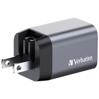 Verbatim GNC-35 GaN Charger 2 35W USB
