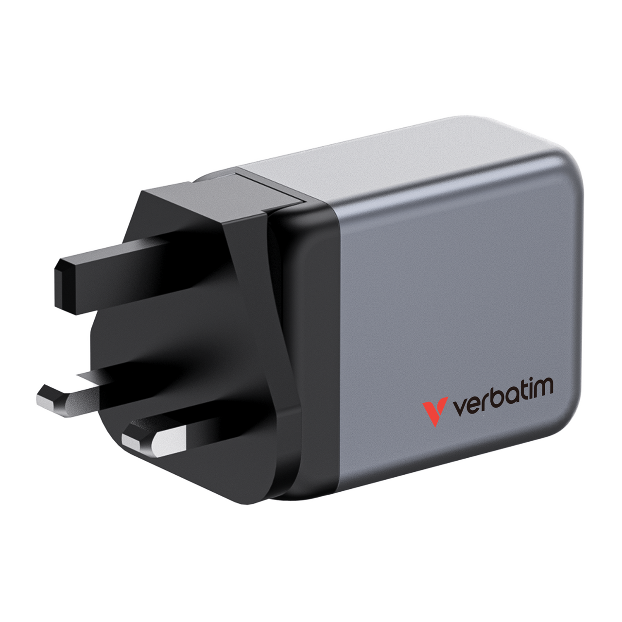 Verbatim GNC-65 GaN Charger 3 65W USB
