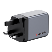 Verbatim GNC-65 GaN Charger 3 65W USB
