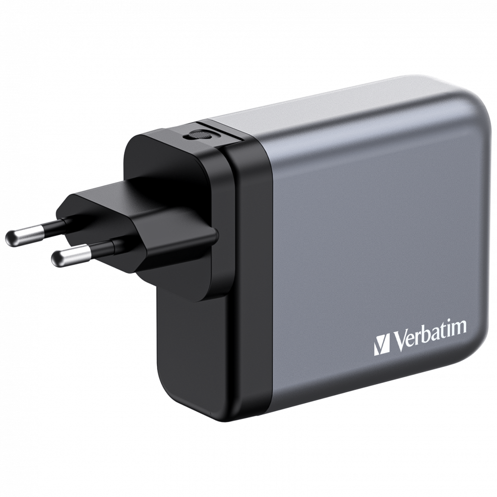 Verbatim GNC-140 GaN Charger 4 140W USB