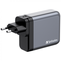 Verbatim GNC-140 GaN Charger 4 140W USB