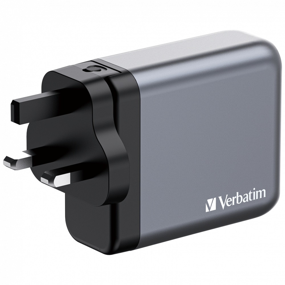 Verbatim GNC-140 GaN Charger 4 140W USB