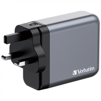 Verbatim GNC-140 GaN Charger 4 140W USB