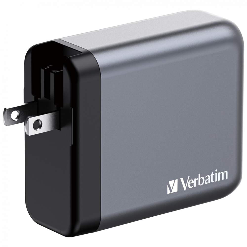Verbatim GNC-140 GaN Charger 4 140W USB