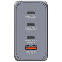 Verbatim GNC-240 GaN Charger 4 240W USB