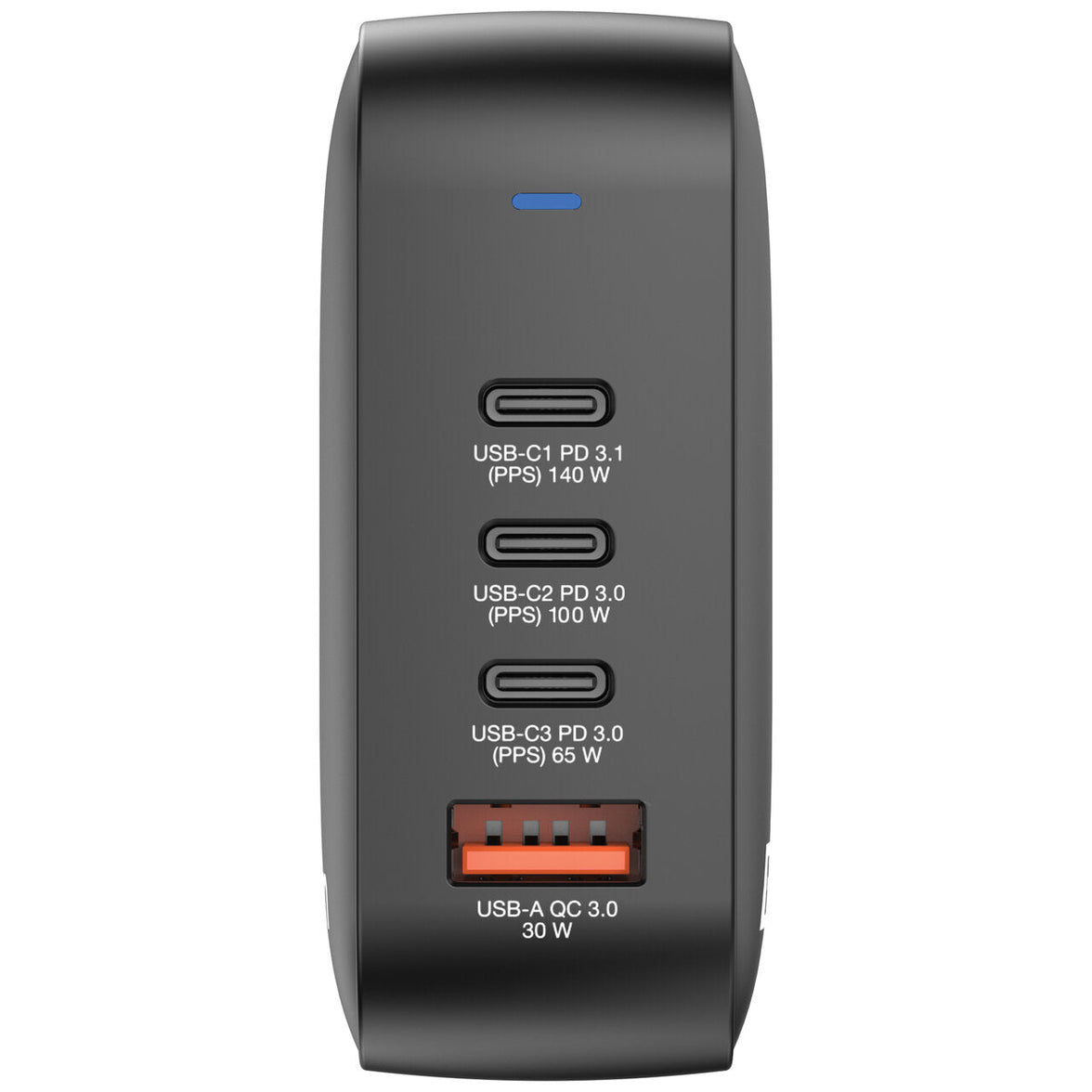 Verbatim Mini GaN Charger 165W 4 Port