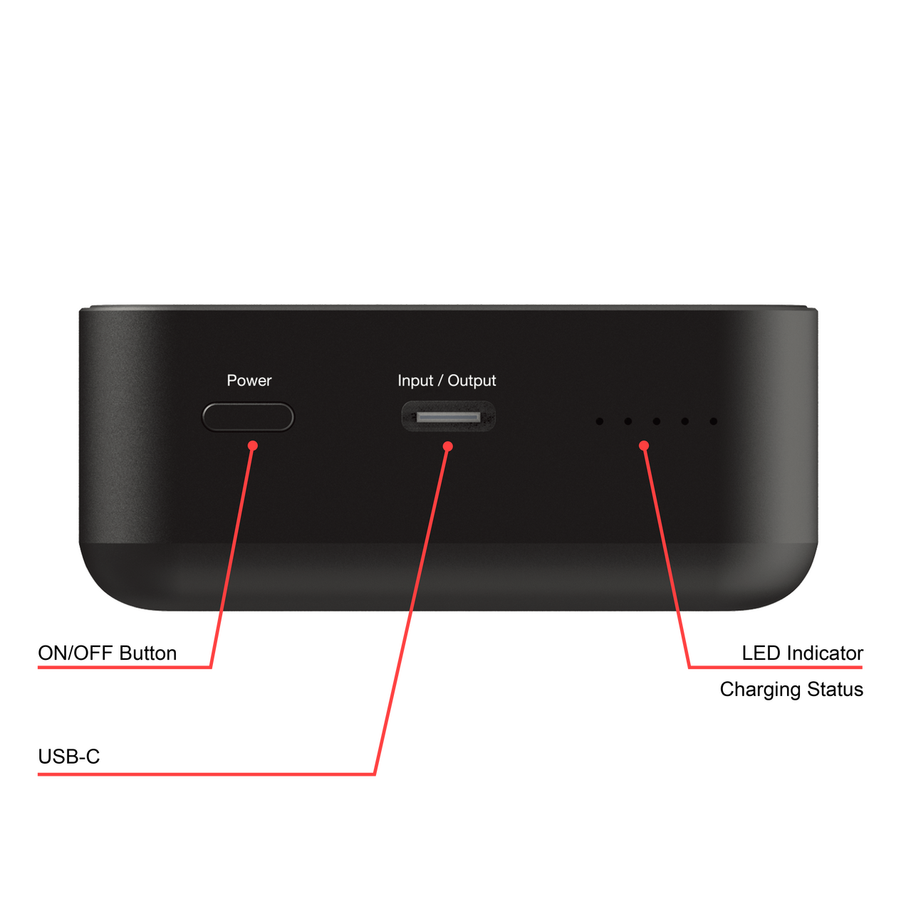 Verbatim Charge Go Mag Wless 20000 Blk