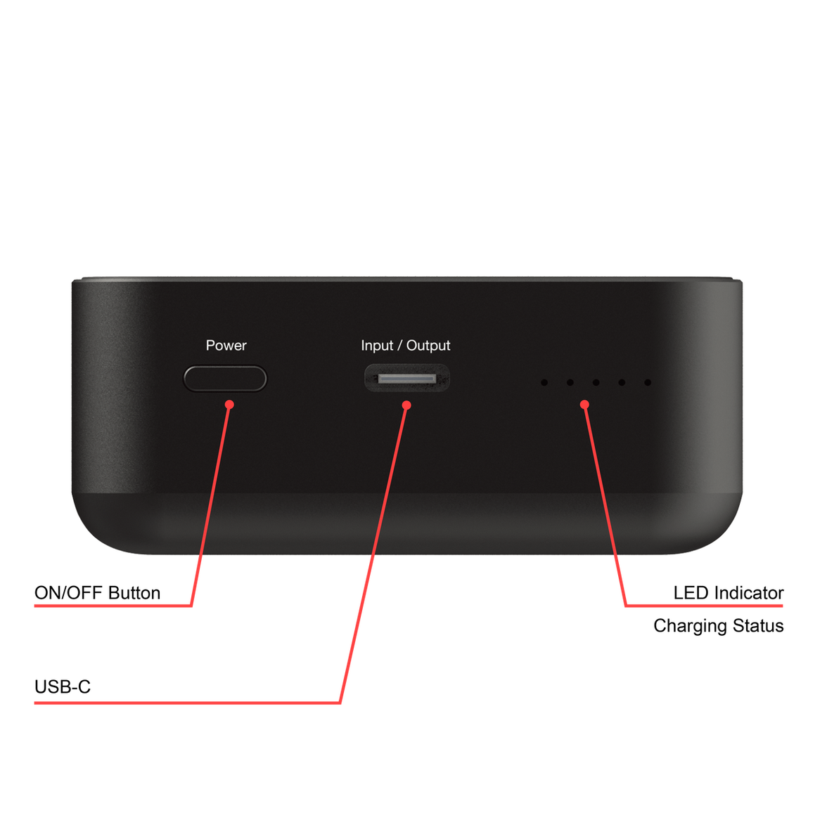 Verbatim Charge Go Mag Wless 20000 Blk