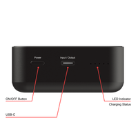 Verbatim Charge Go Mag Wless 20000 Blk