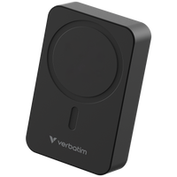 Verbatim Charge Go Mag Wless 20000 Blk