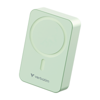 Verbatim Charge Go Mag Wless 20000 Grn