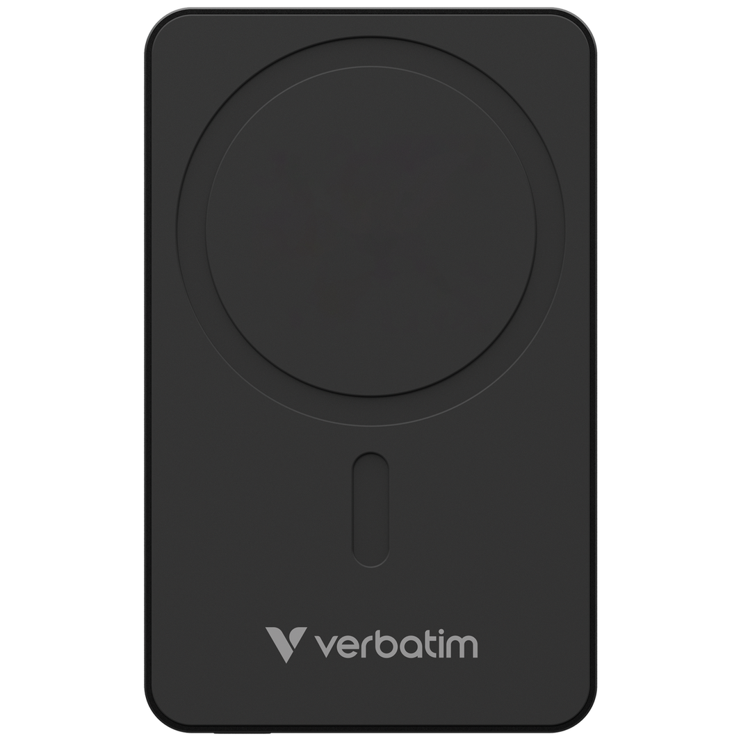 Verbatim Charge Go Mag Wless 10000 Blk