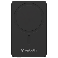 Verbatim Charge Go Mag Wless 10000 Blk