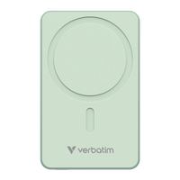 Verbatim Charge Go Mag Wless 10000 Grn