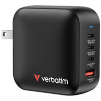 Verbatim MINI GAN Charger 100W 4 port