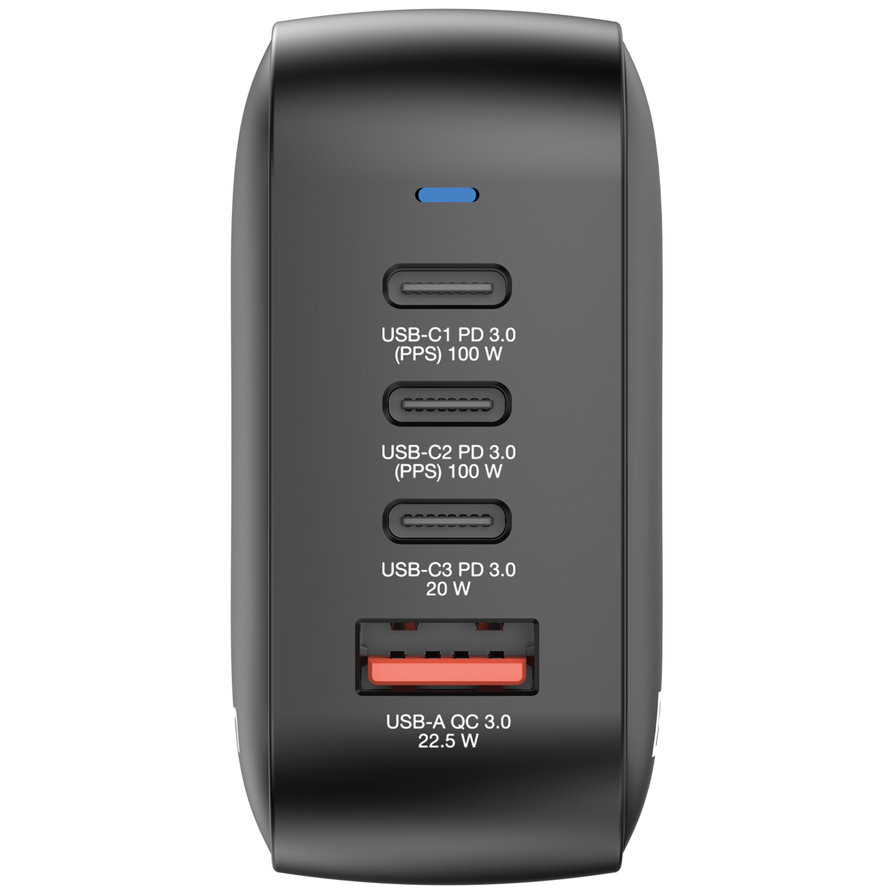 Verbatim MINI GAN Charger 100W 4 port
