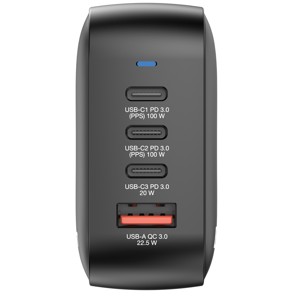 Verbatim MINI GAN Charger 100W 4 port